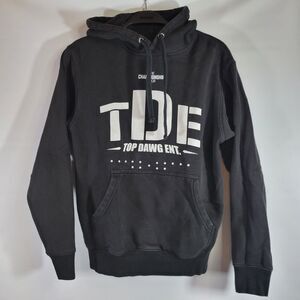 Top Dawg Ent TDE The Championship Tour Hoodie Size Small